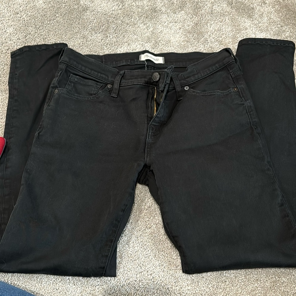 Madewell Skinny black pants